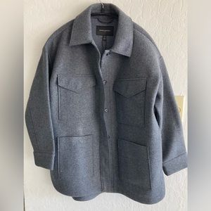 Banana Republic Petite Shirt Jacket